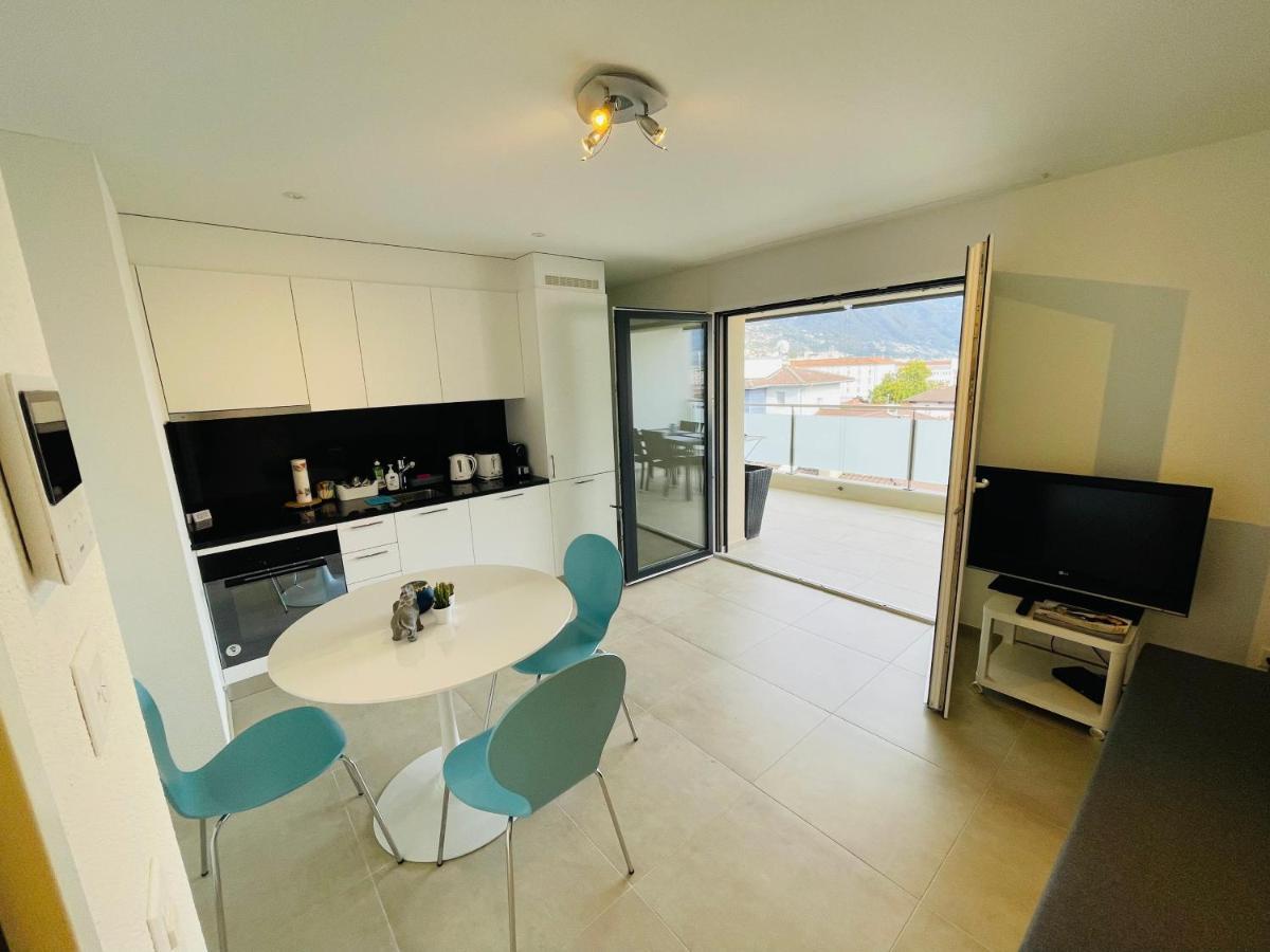 لوكارنو Central Apartment , Free Parking المظهر الخارجي الصورة
